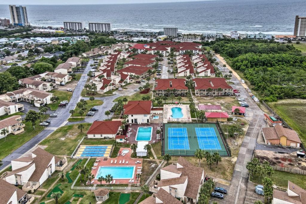 Pcb condo pickleball courts