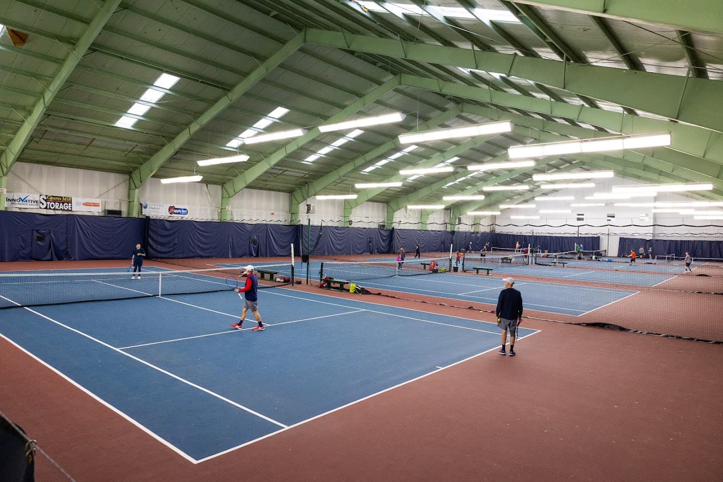 Crosswhite Athletic Club pickleball courts