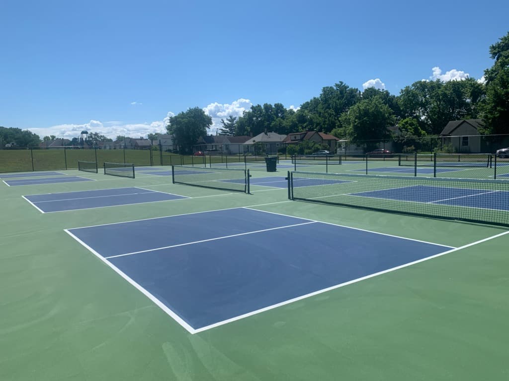 Hamilton Pickleball at Officer Bob Gentry Park pickleball courts