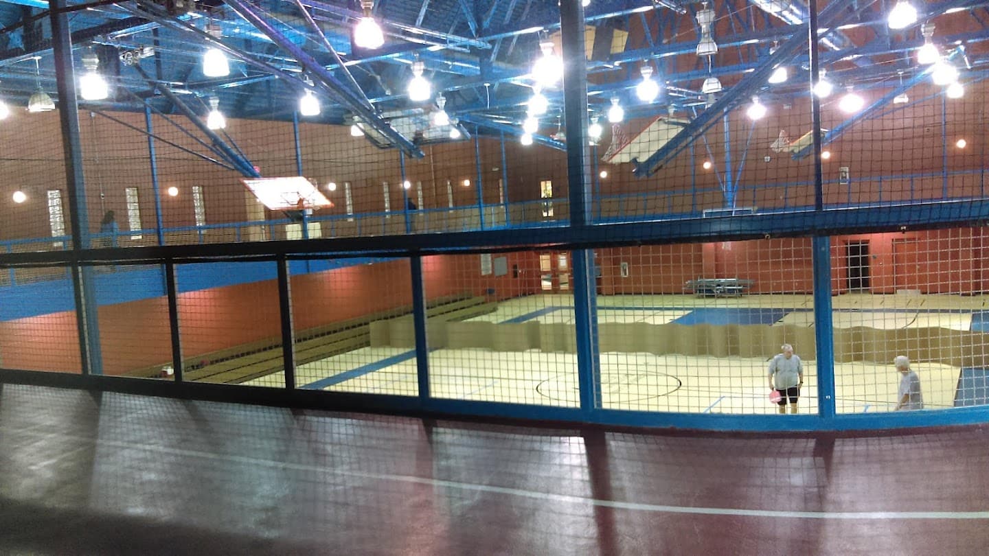 Tri-City Leisure Center pickleball courts