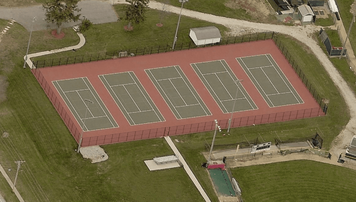 Marion High School Tennis Courts pickleball courts