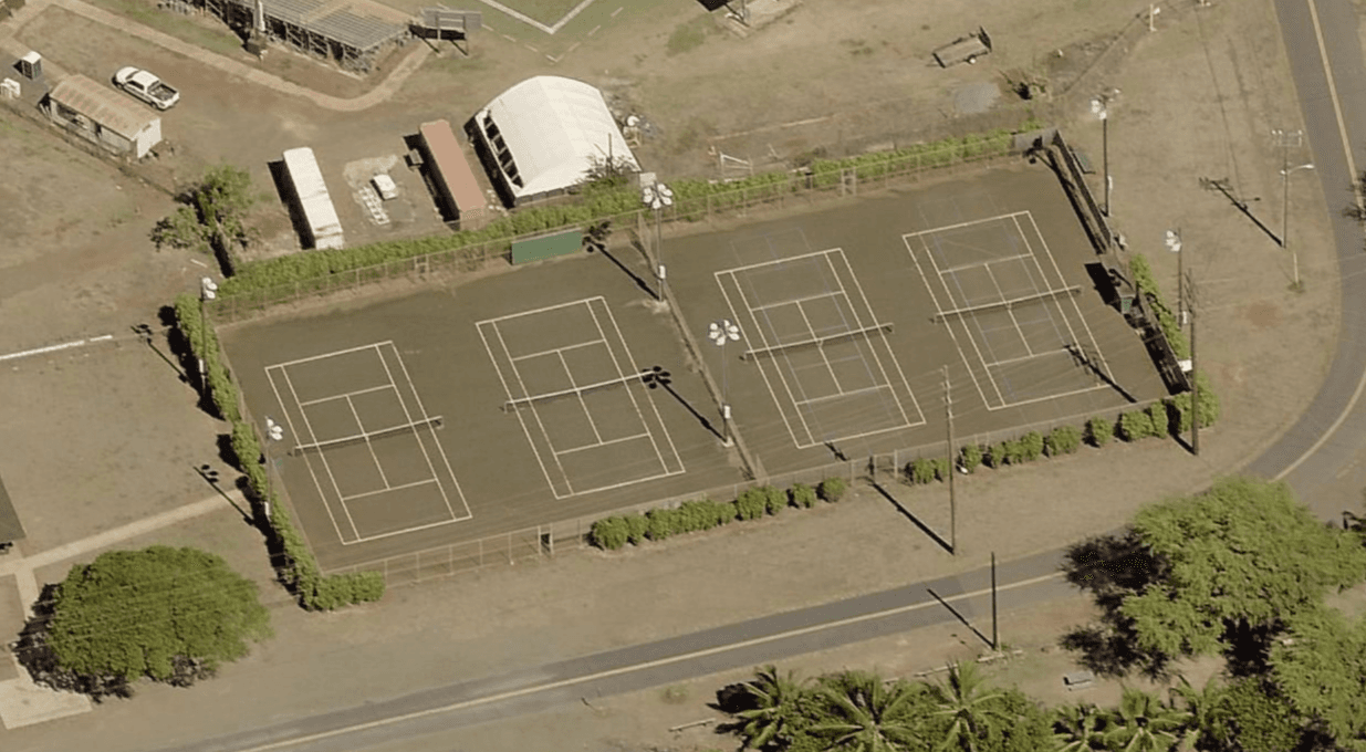 Hanapepe Tennis Courts pickleball courts