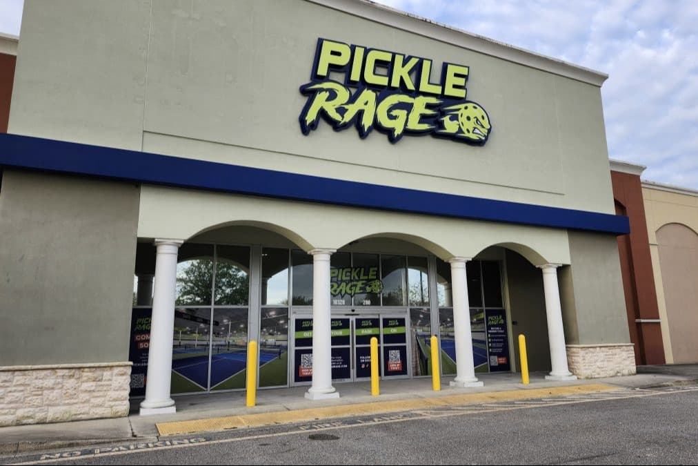 PickleRage Union County pickleball courts