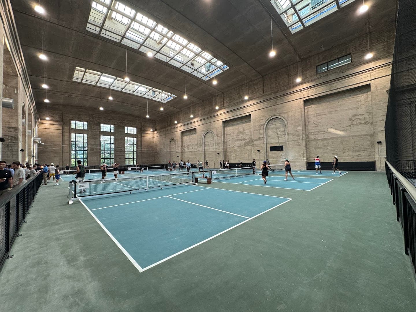 Ballers Philadelphia pickleball courts