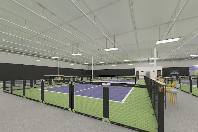 Indoor Pickleball X - Concord pickleball courts