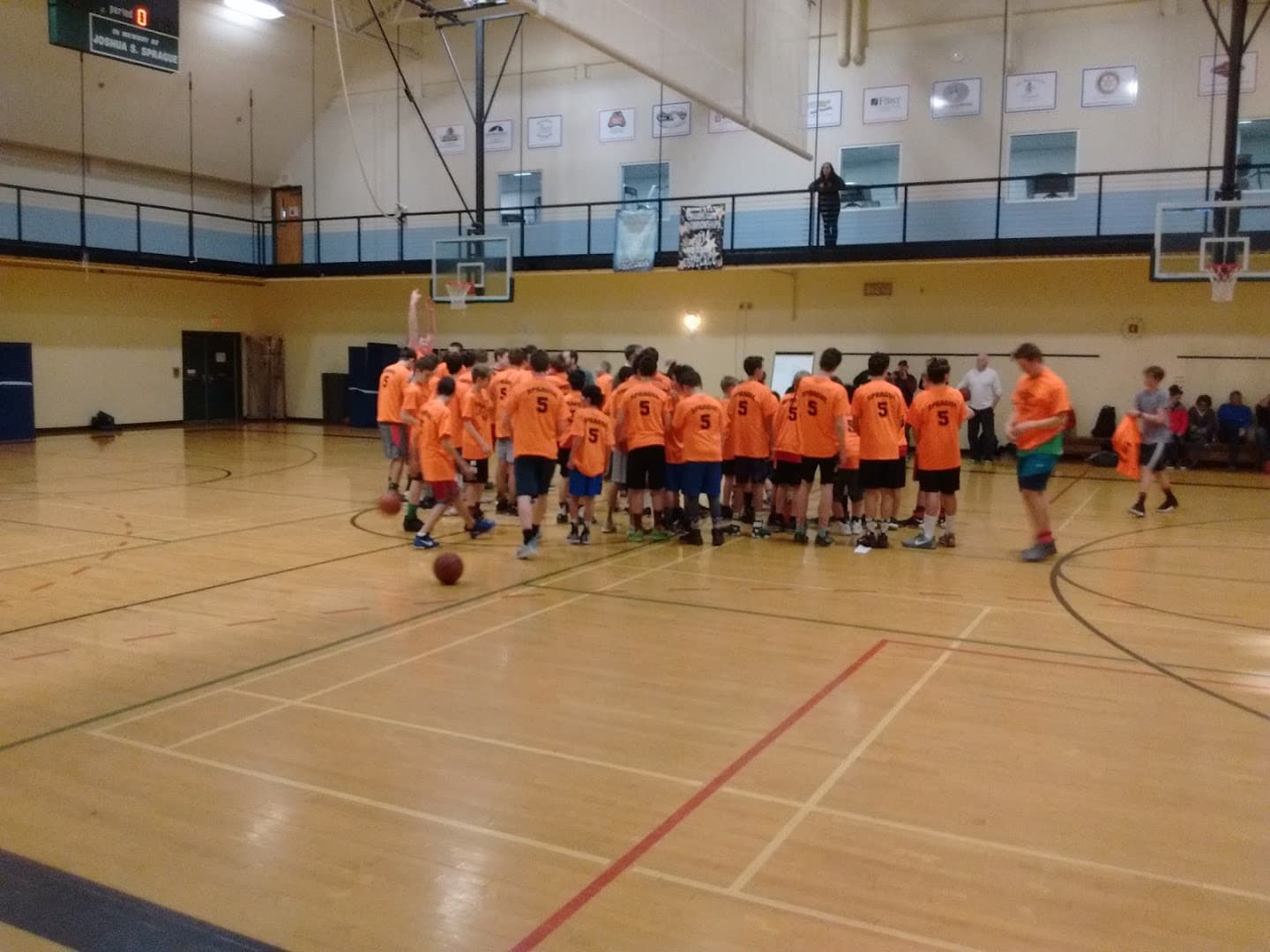 Mount Desert Island YMCA pickleball courts