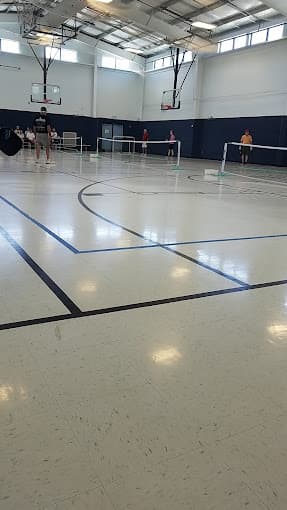 Jacksonville Senior Center pickleball courts