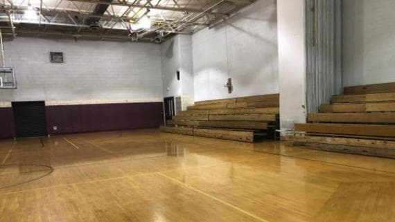 Pottawattomie Park pickleball courts
