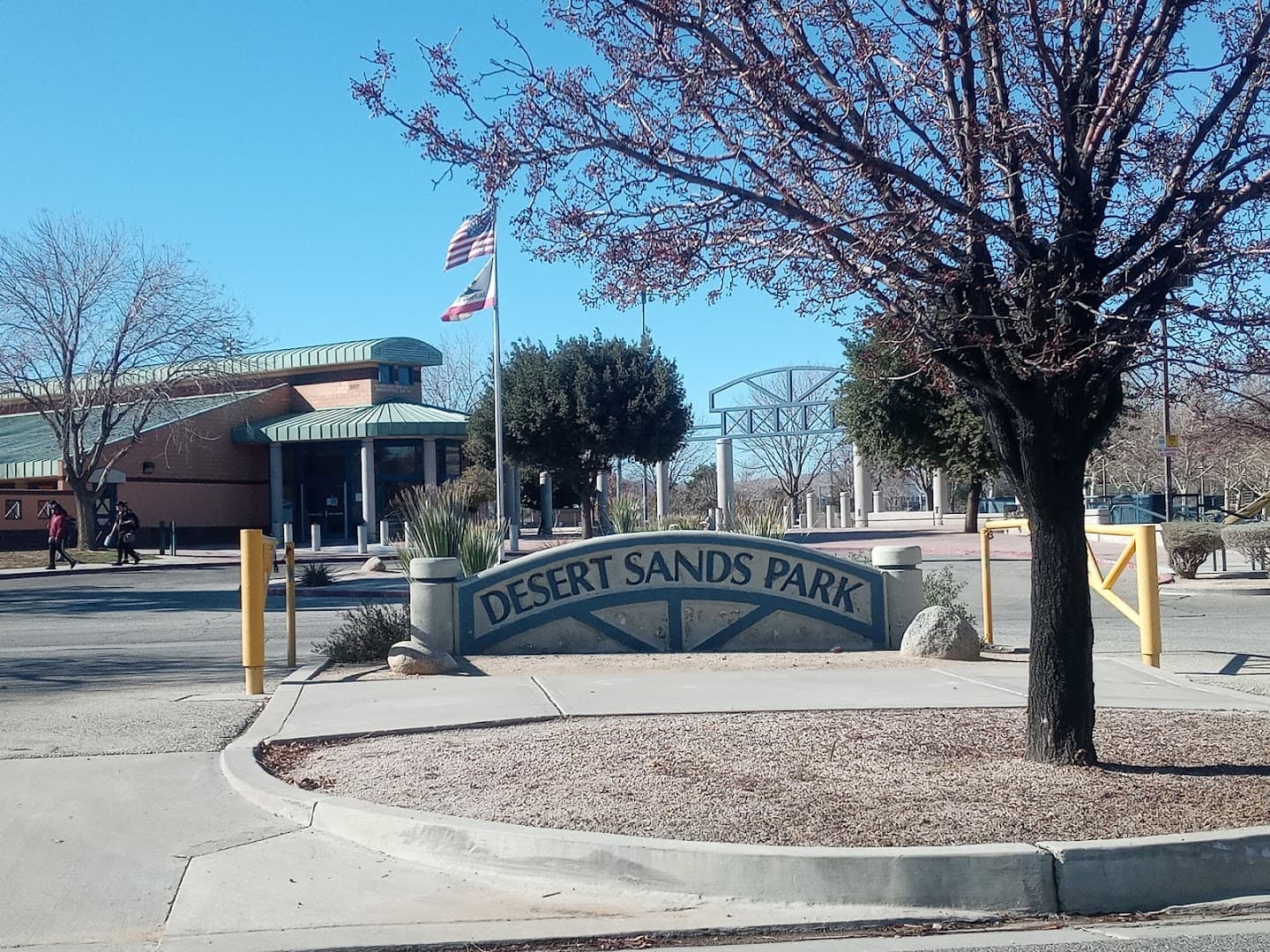 Desert Sands Park pickleball courts