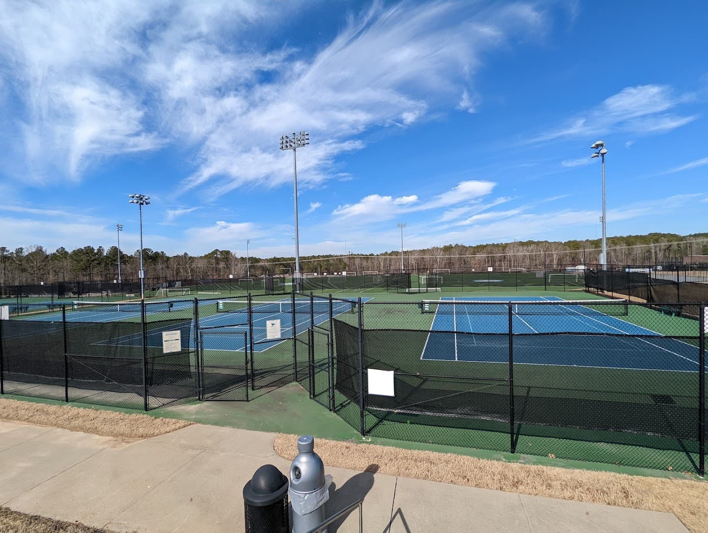 Noryh Main Athletic Complex pickleball courts