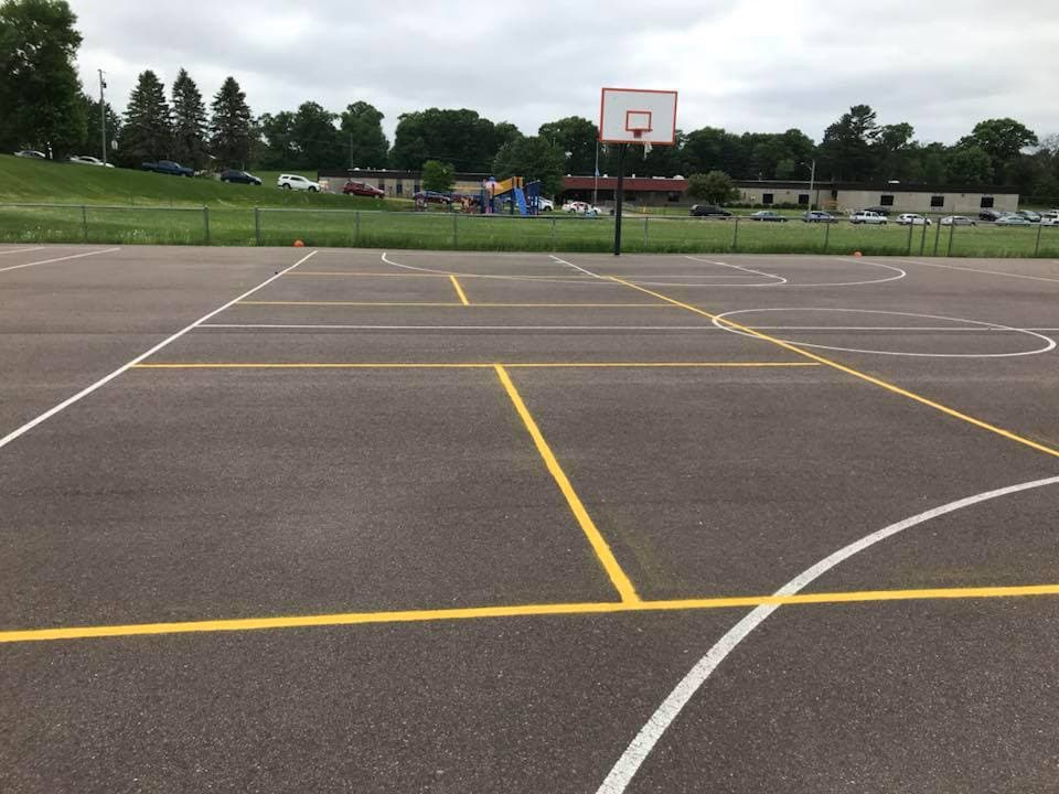 Osseo Pickleball Courts pickleball courts