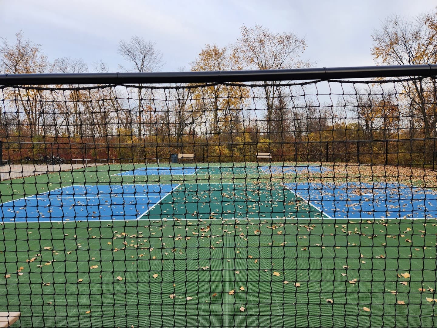 Macomb Corners pickleball courts