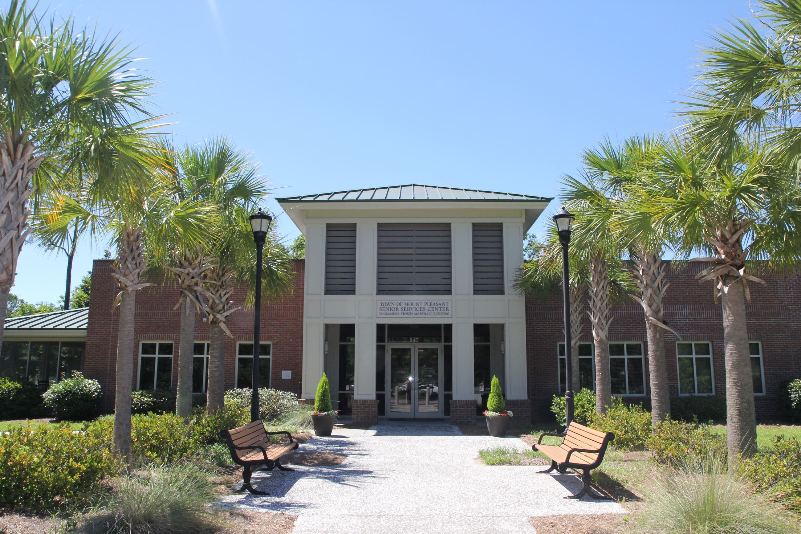 Mount Pleasant Senior Center pickleball courts