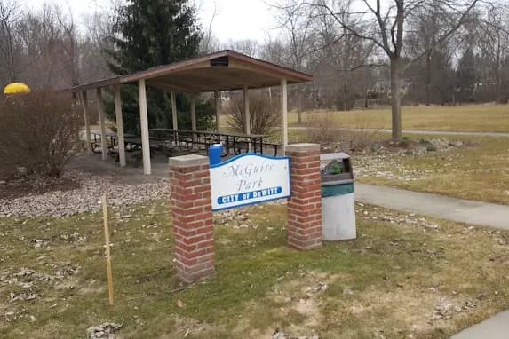 McGuire Park pickleball courts
