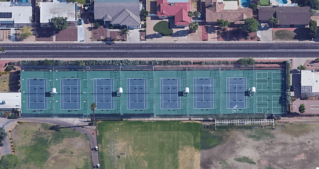 Moon Valley Country Club pickleball courts