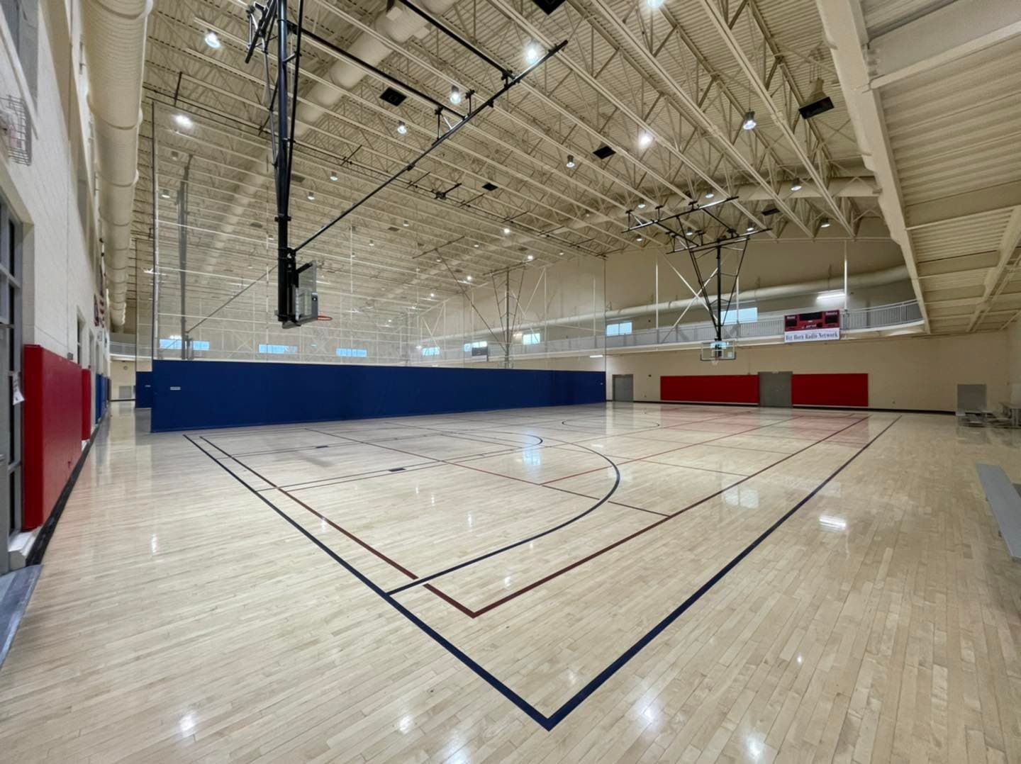 Paul Stock Aquatic & Recreation Center pickleball courts