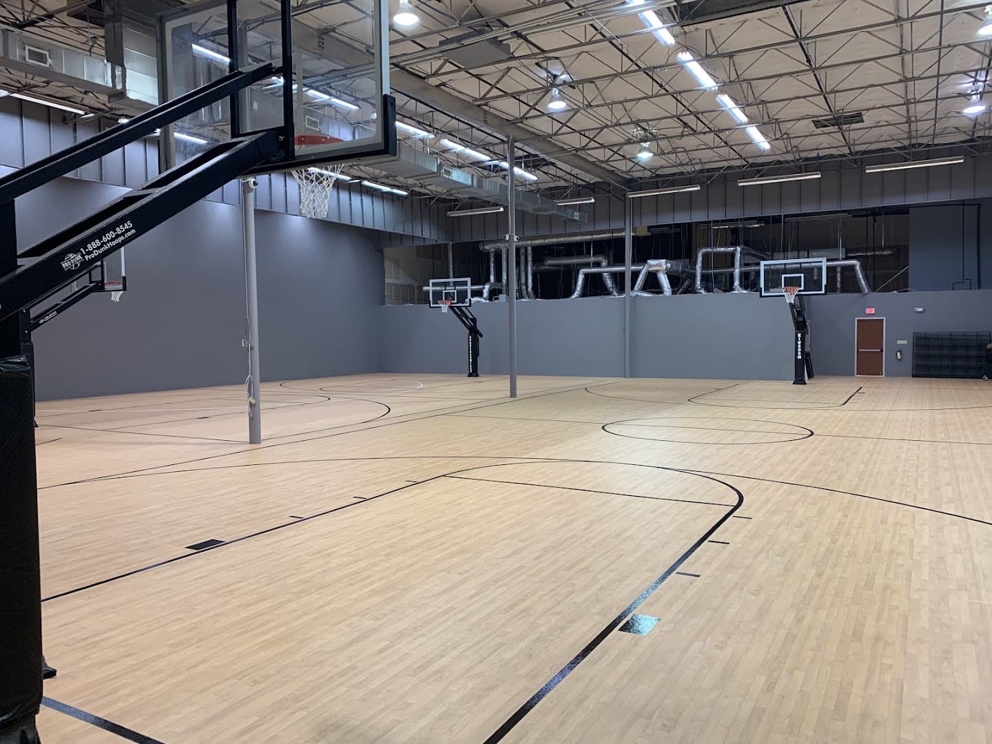 Kingdom Performance Academy pickleball courts