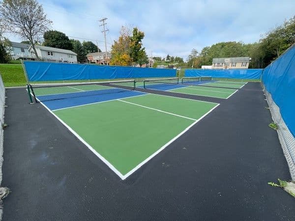 Hamilton Park pickleball courts