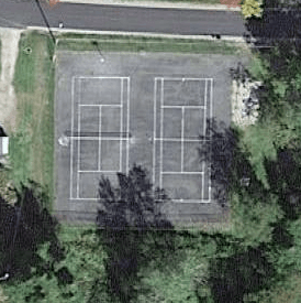 Wanakena Backcountry Pickleball pickleball courts