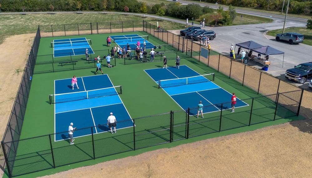 Day Road Park pickleball courts