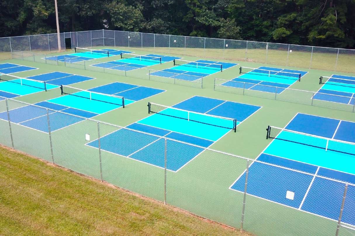 Sanderford Road Park pickleball courts