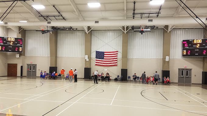 Bynum Community Center pickleball courts
