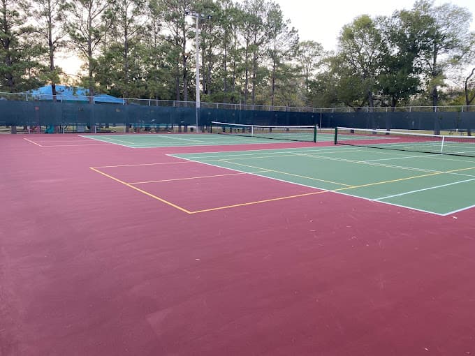 Frankie Carter Randolph pickleball courts