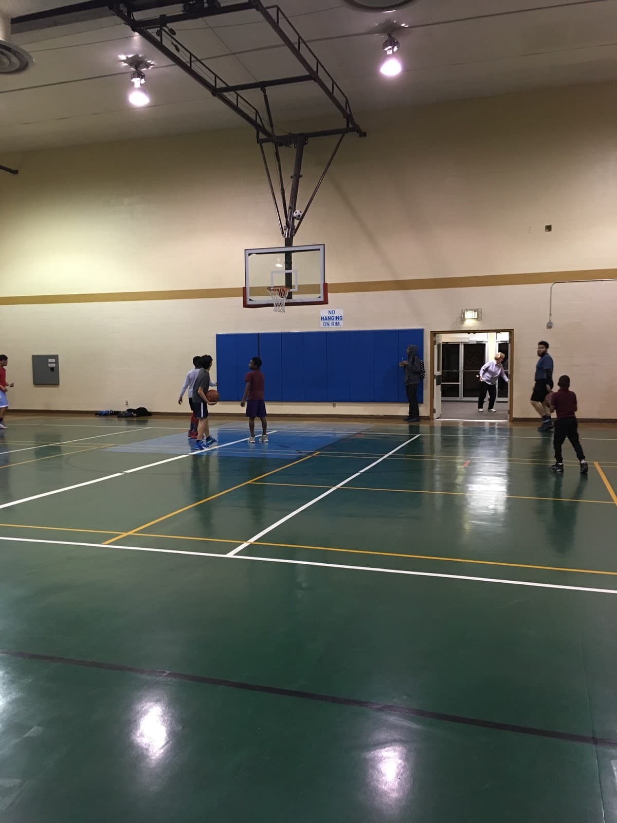 Neighborhood Recreation Center pickleball courts