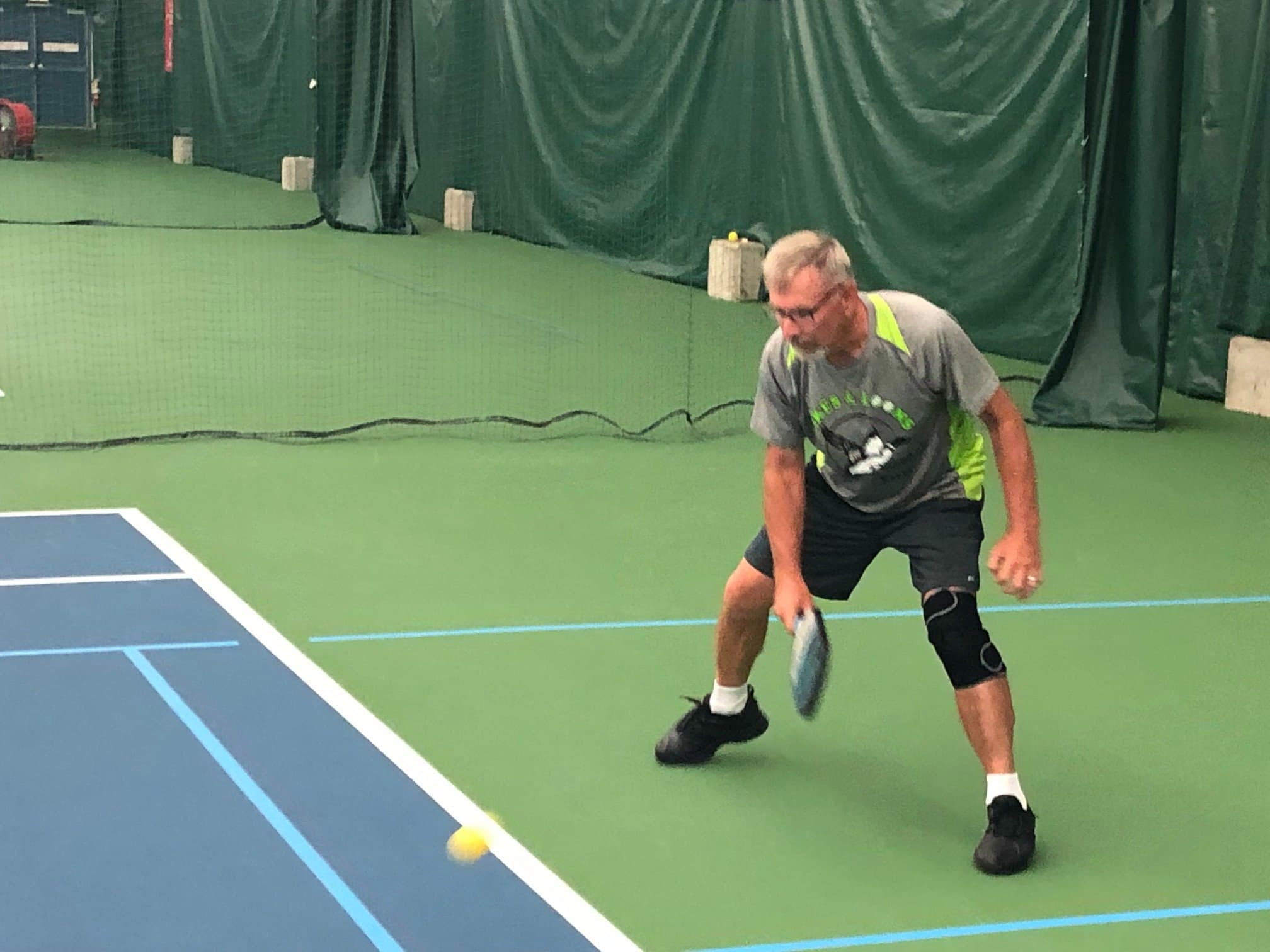 Virginia Indoor Tennis And Pickleball Club pickleball courts