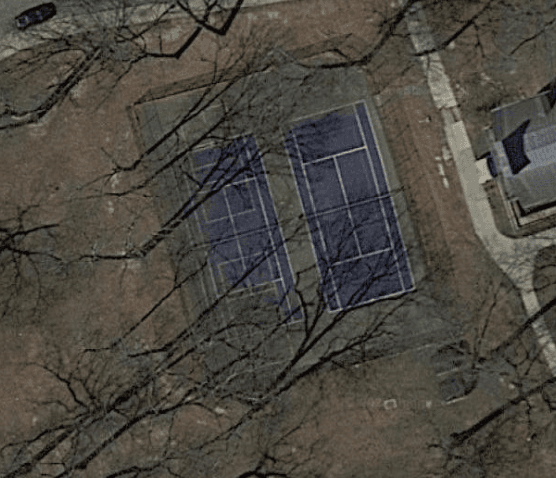 Northport VA Medical Center pickleball courts