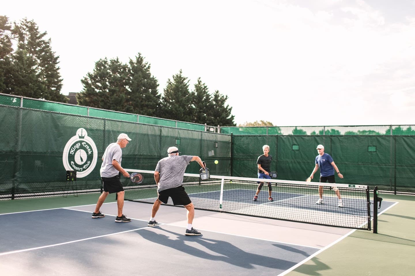 King's Creek Country Club pickleball courts