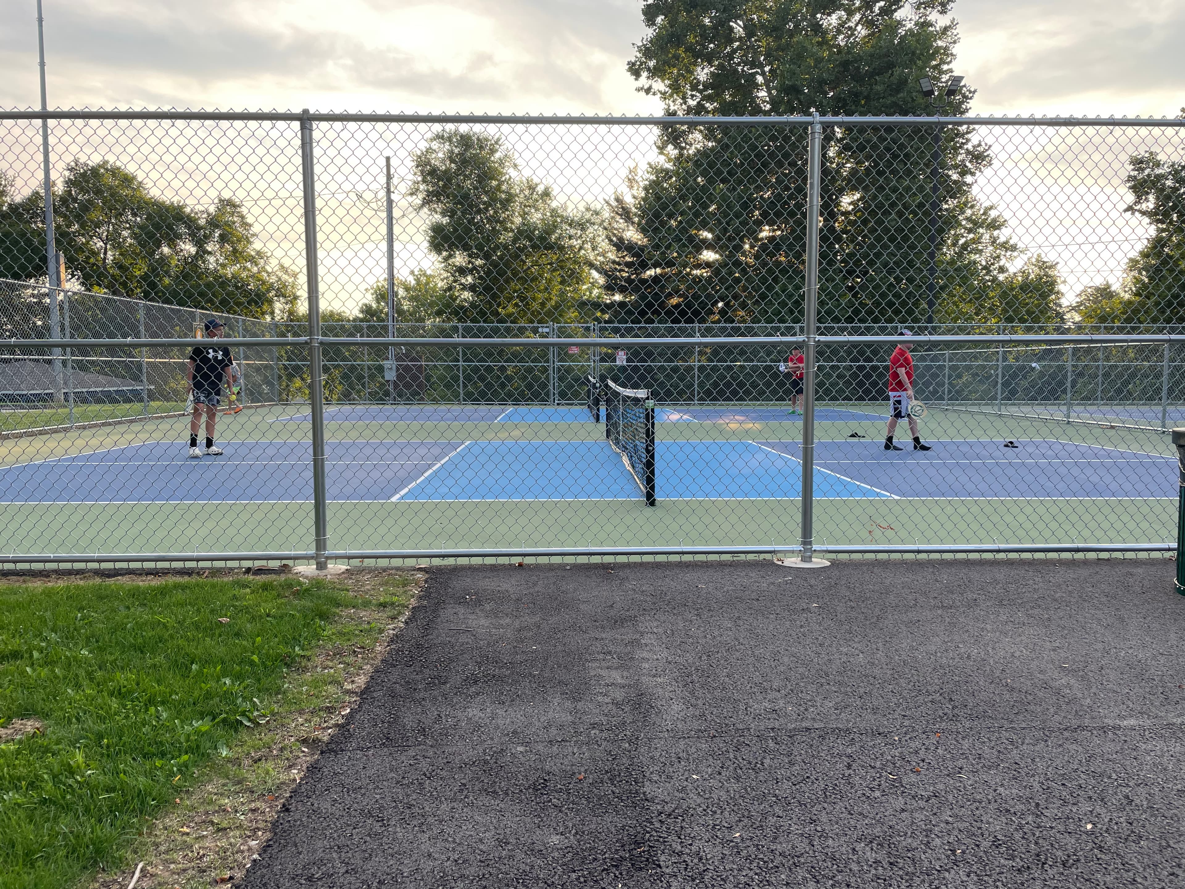 Jackson Park Pickleball Courts pickleball courts