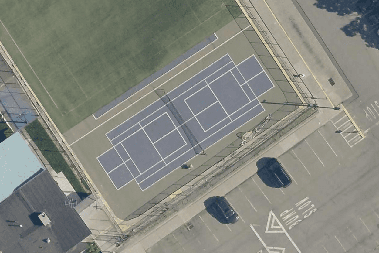 Tiger Tennis Academy pickleball courts