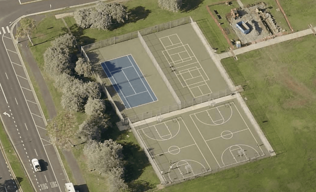 Geiger Community Park pickleball courts