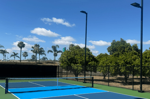 Hart Park pickleball courts