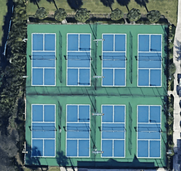 The Country Club Of Coral Springs pickleball courts