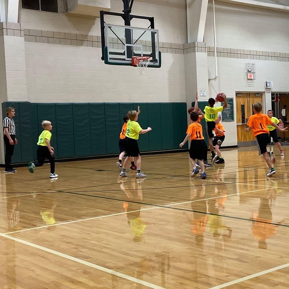 Hickory Highland Recreation Center pickleball courts