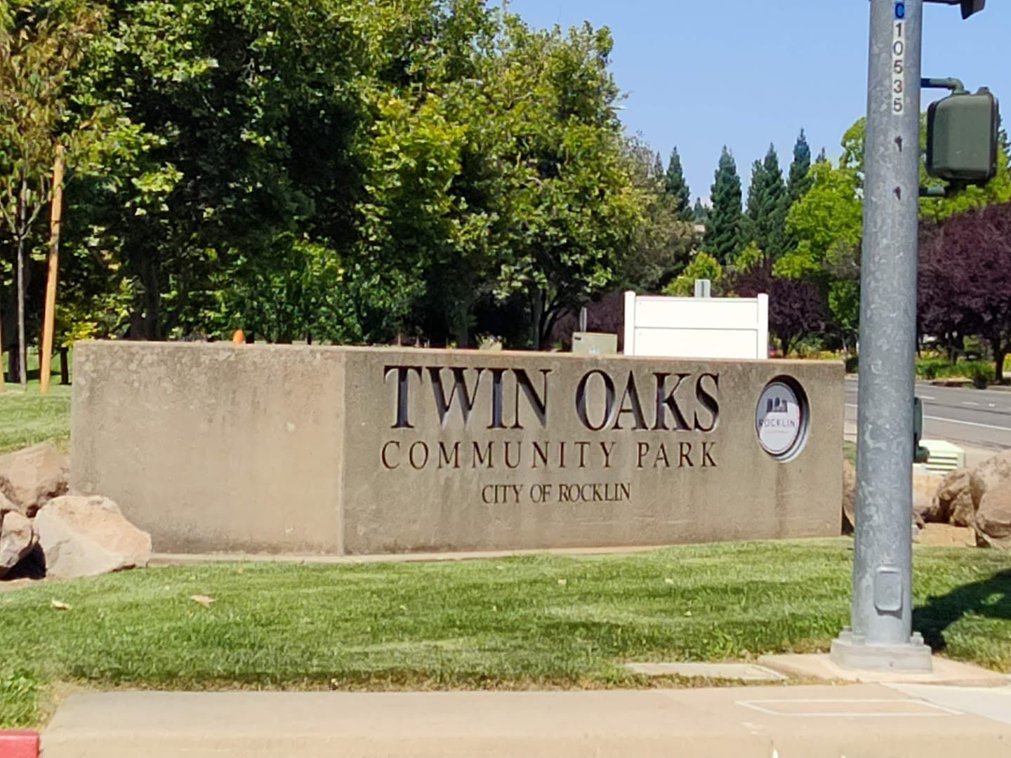 Twin Oaks Park pickleball courts