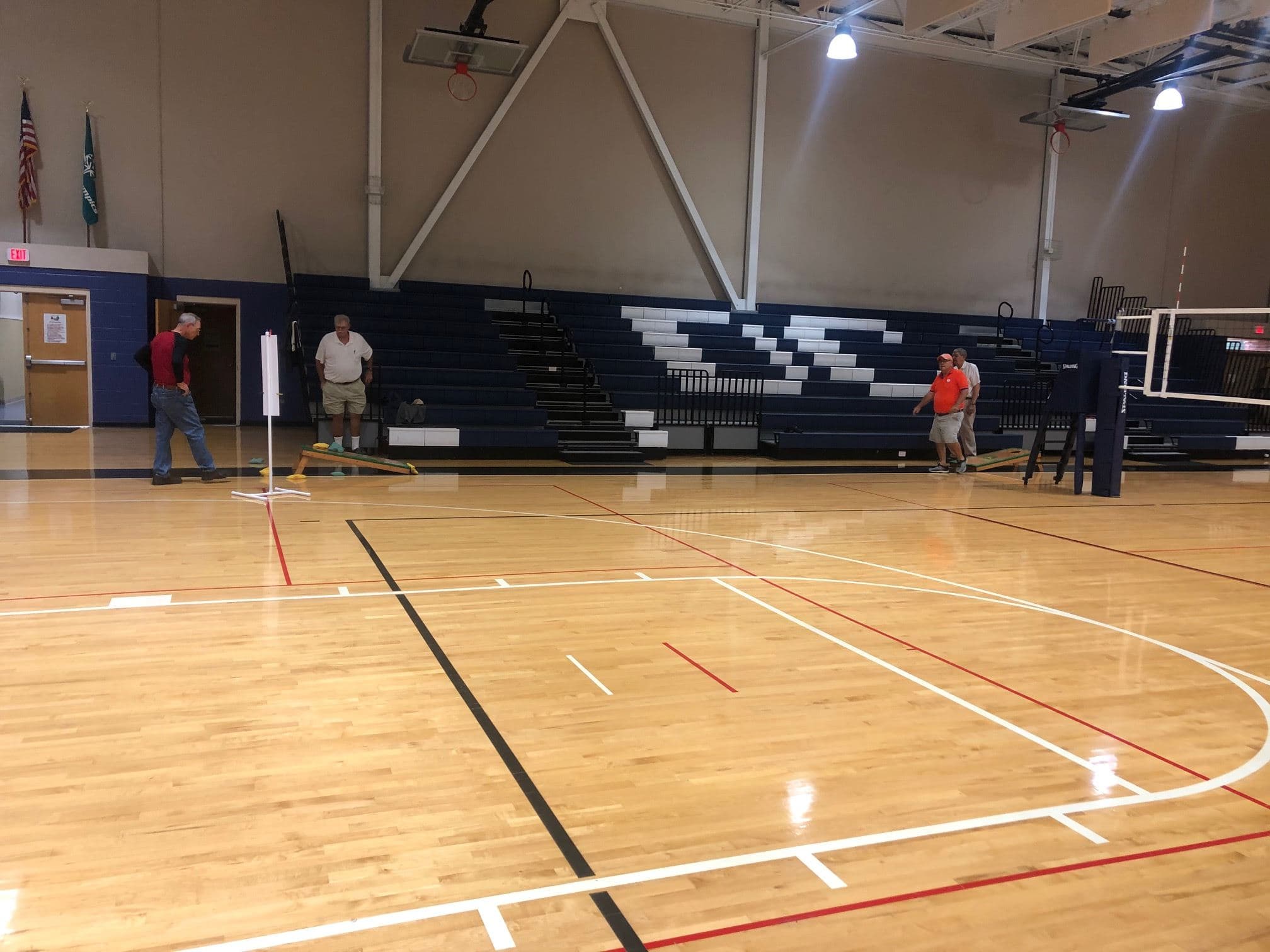 Davidson County Parks & Recreation pickleball courts