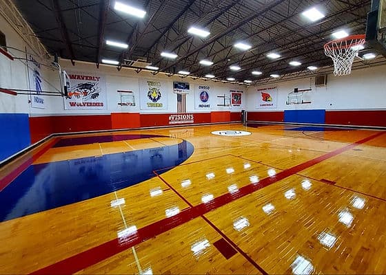 Tioga County Boys And Girls Club pickleball courts