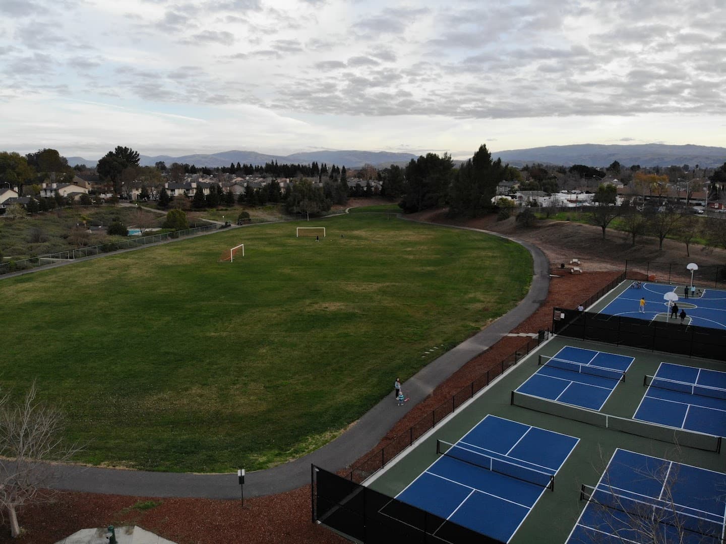 Livermore Downs pickleball courts