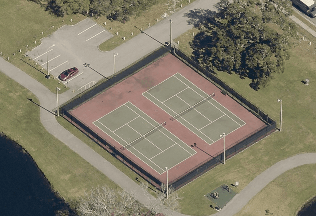 Ed Wright Park pickleball courts