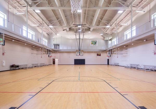 Creedmoor Gym & Activity Center pickleball courts