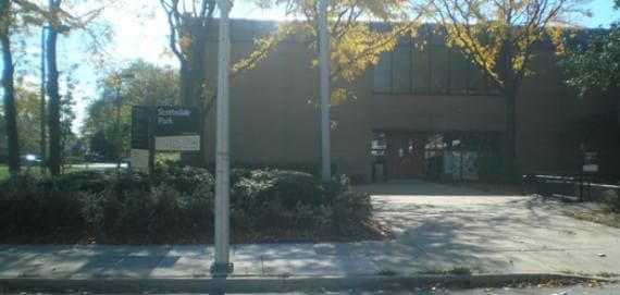 Scottsdale Park pickleball courts