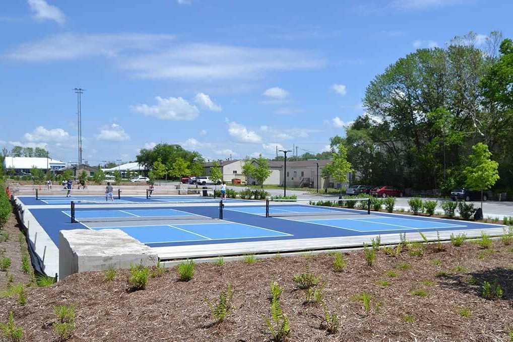Switchyard Park Pickleball Courts pickleball courts