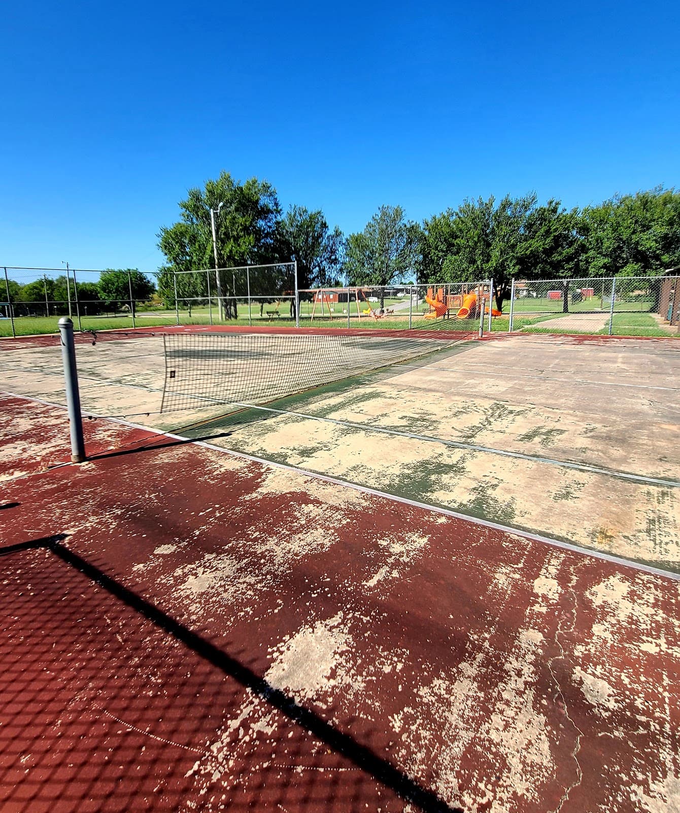 George Lee park pickleball courts
