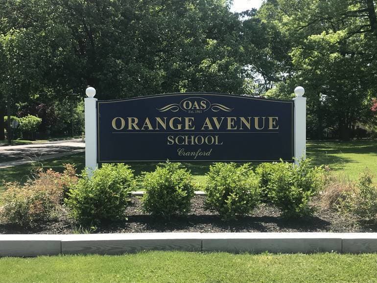 Orange Avenue Elementary School pickleball courts