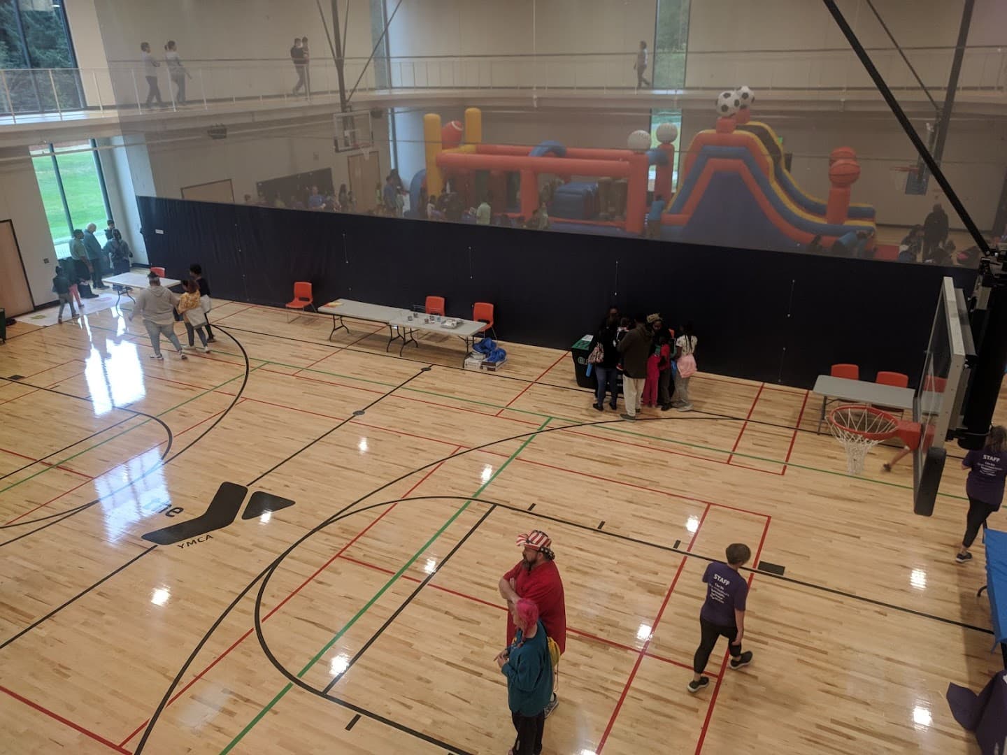 Kent YMCA pickleball courts
