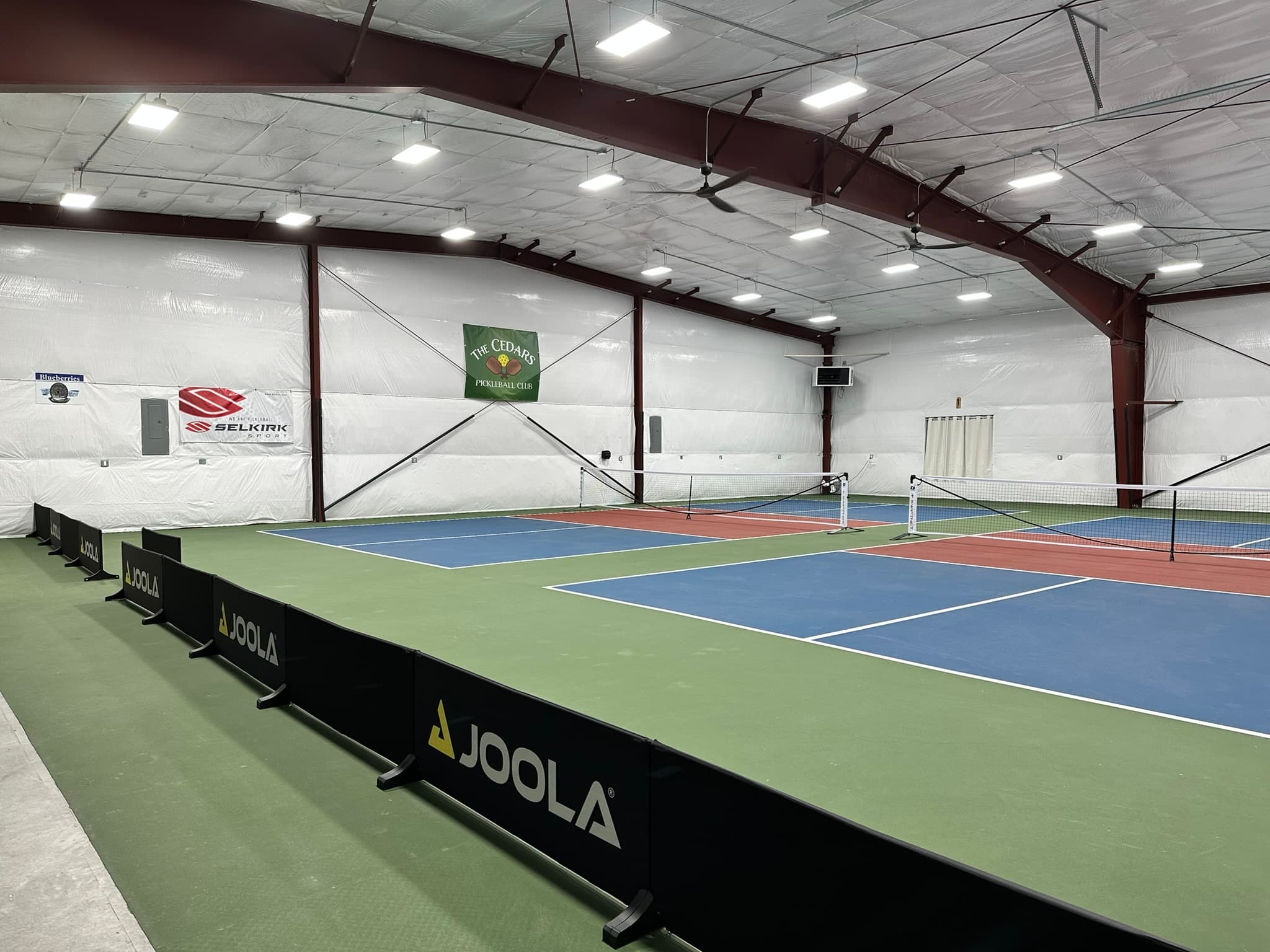 The Cedars Pickleball Club pickleball courts
