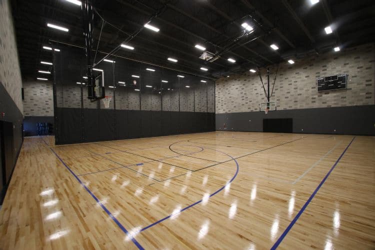 Morningside Recreation Complex pickleball courts
